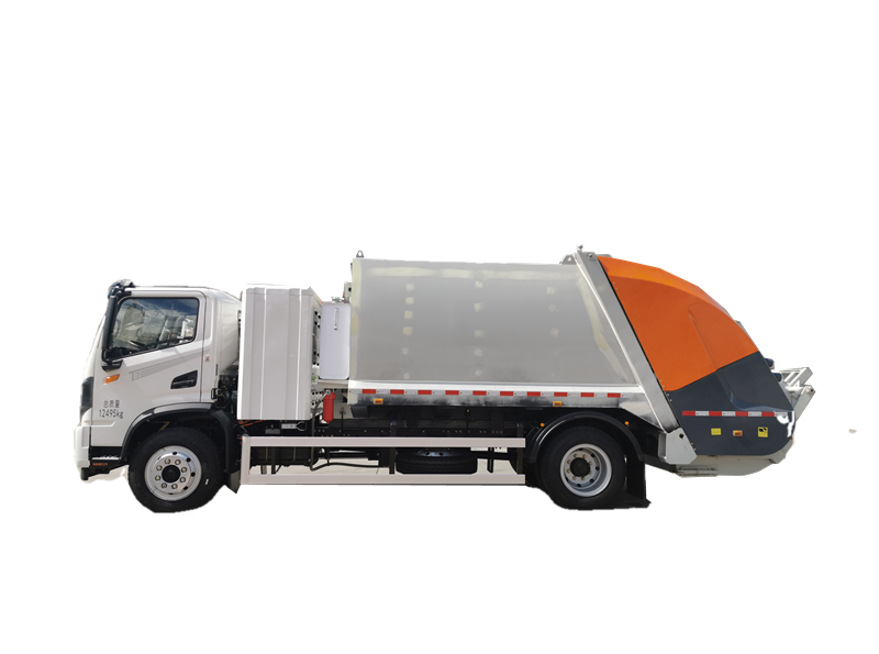 壓縮式垃圾車EQ5120ZYSSBEV（純電動）