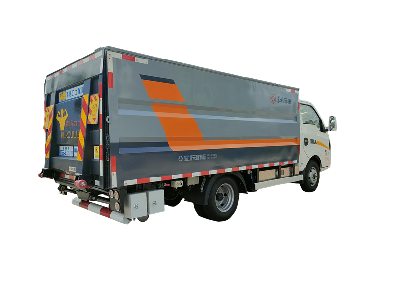 密閉式桶裝垃圾車EQ5041XTYSBEV（純電動）