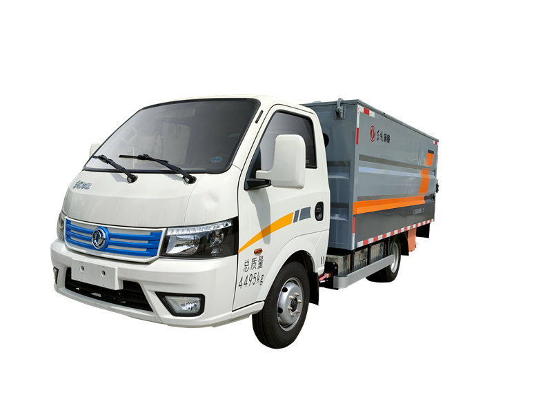 密閉式桶裝垃圾車EQ5041XTYSBEV（純電動）